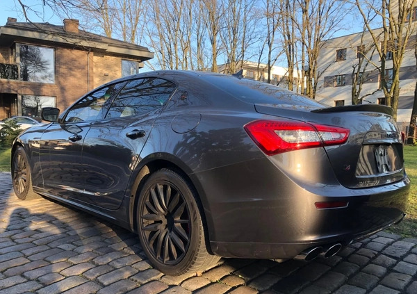 Maserati Ghibli cena 95000 przebieg: 88000, rok produkcji 2016 z Warszawa małe 56